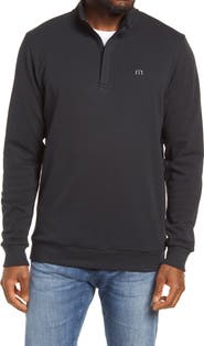 TravisMathew Cloud 2.0 Quarter Zip Pullover