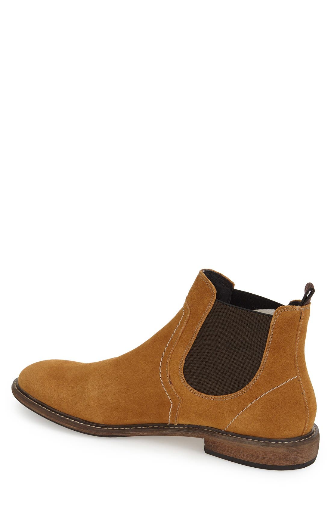 'Kingston' Chelsea Boot, Alternate, color, CAMEL