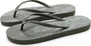 Feelgoodz Women's Slimz Remix Natural Rubber Flip-Flip Thong Sandals