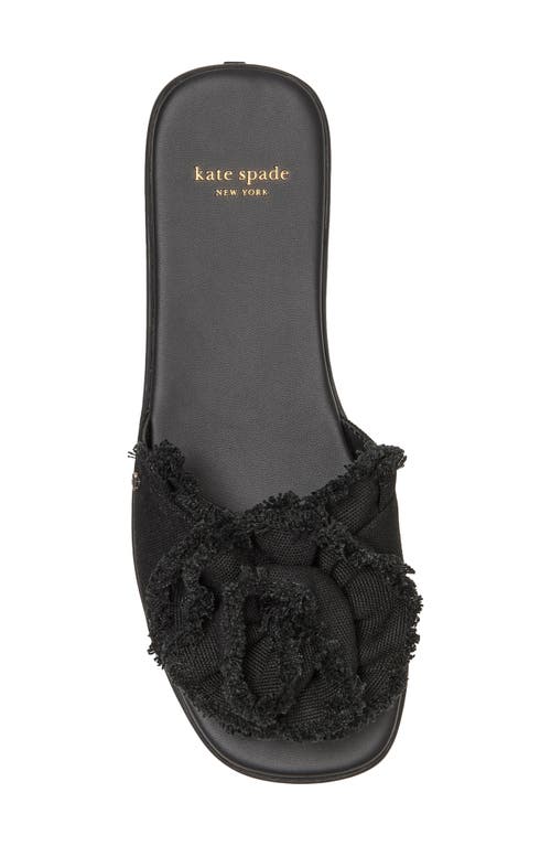 Shop Kate Spade New York Flourish Slide Sandal