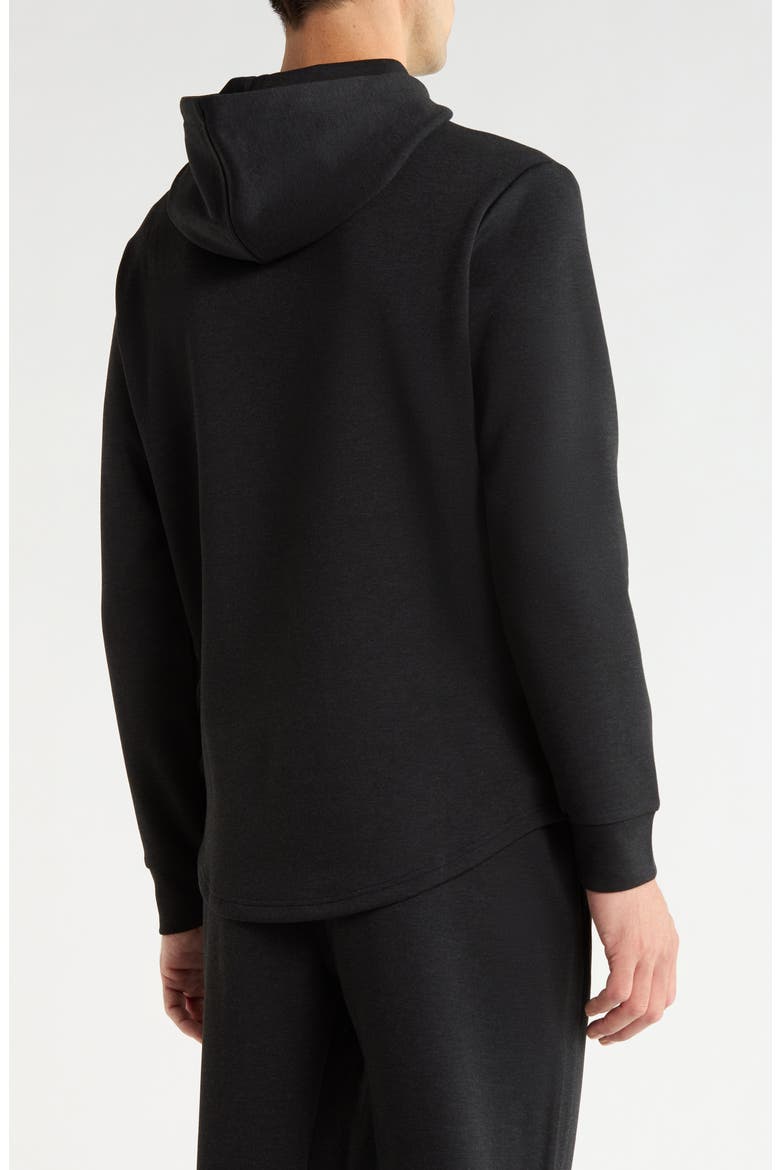Hawthorne Tech Hoodie, Alternate, color, BLACK HEATHER