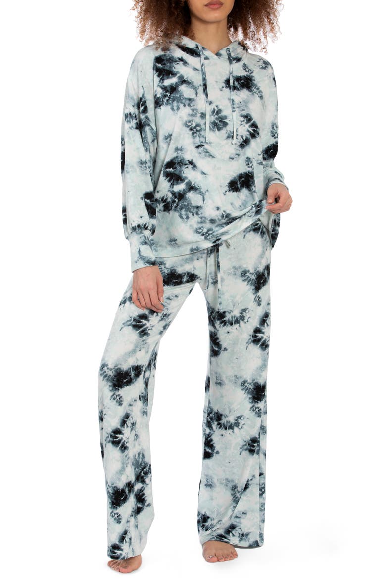 Diego Tie Dye Hoodie, Alternate, color, INDOGO