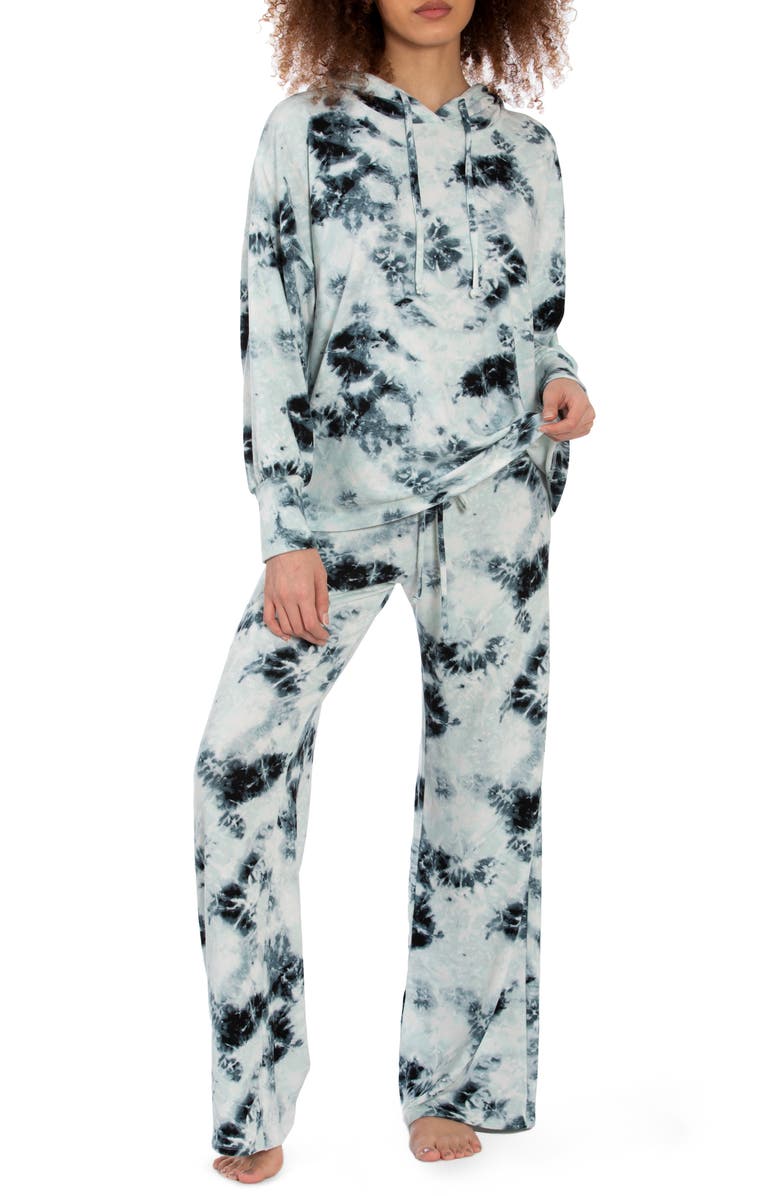 Midnight Bakery Diego Tie Dye Hoodie, Alternate, color,