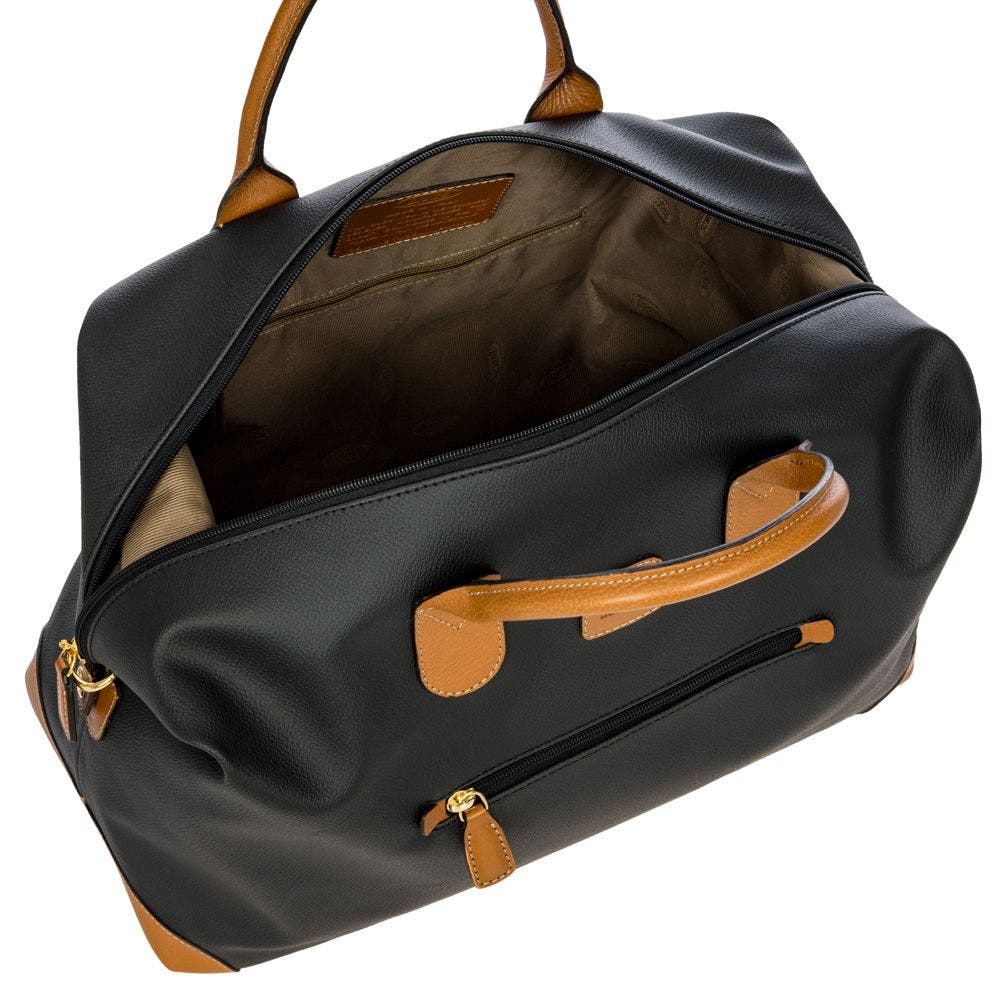 Bric's Firenze 18" Duffle, Alternate, color, Black