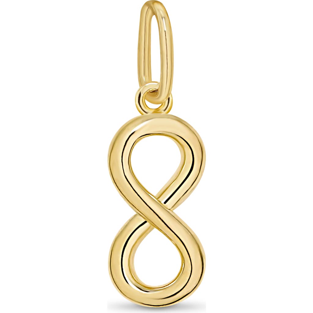 Devata Infinity Pendant In Gold