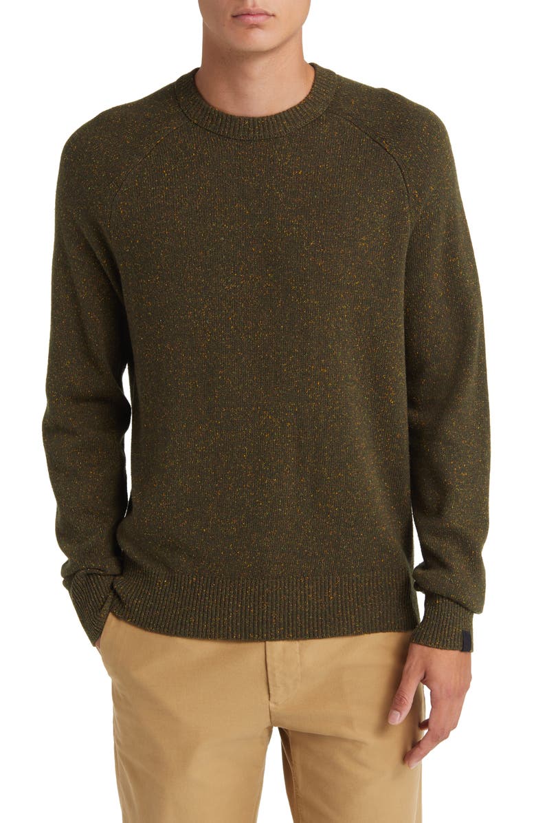 rag & bone Donegal Wool Blend Sweater, Main, color, 
