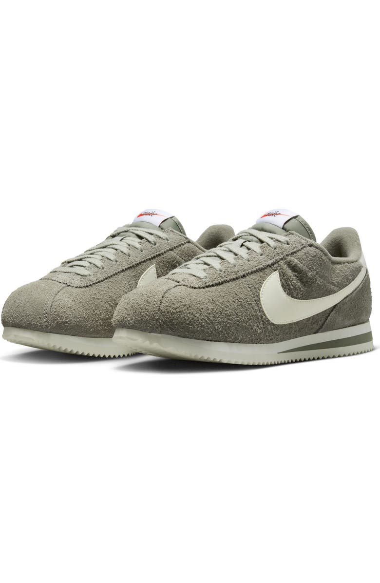Nike Cortez Vintage Sneaker, Main, color, Light Army/ Sail