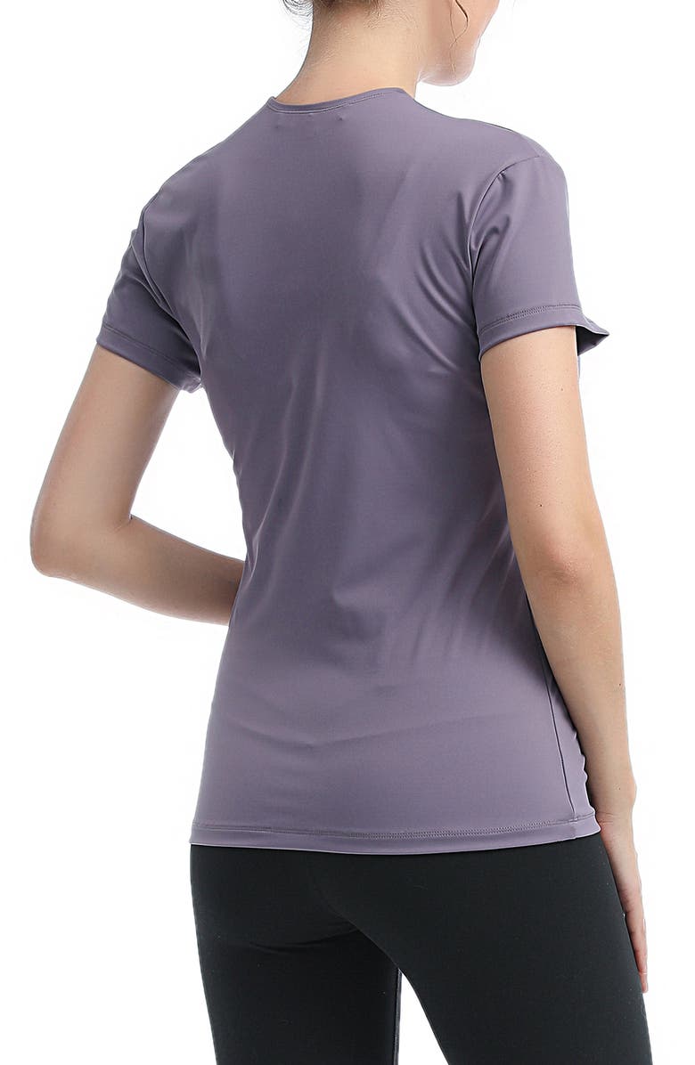 Kimi and Kai Essential Maternity/Nursing Top, Alternate, color, Lavender