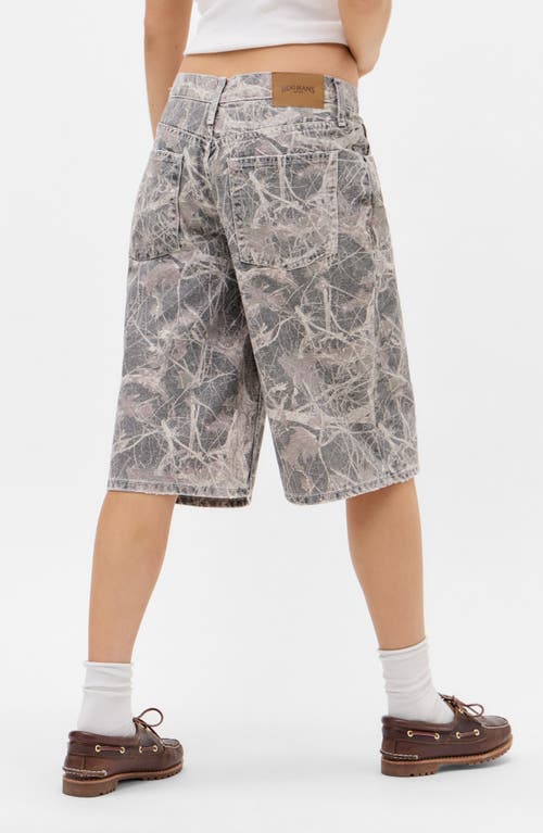 Bdg Urban Outfitters Missouri Camo Low Rise Long Shorts