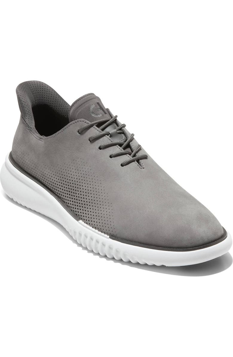 Cole Haan 2.ZERØGRAND Laser Quick On Derby, Main, color, Castlerock Nubuck / Raven