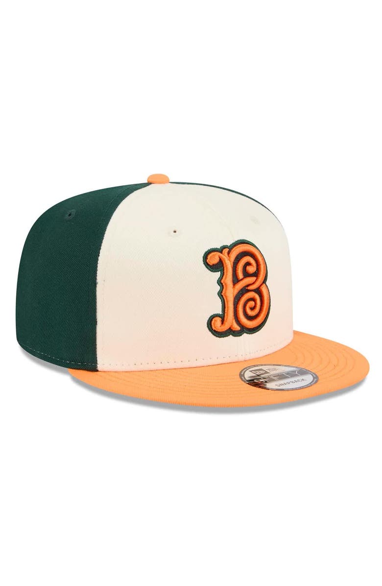 New Era Youth New Era  Cream/Orange Baltimore Orioles 2026 City Connect 9FIFTY Snapback Hat, Alternate, color, Cream