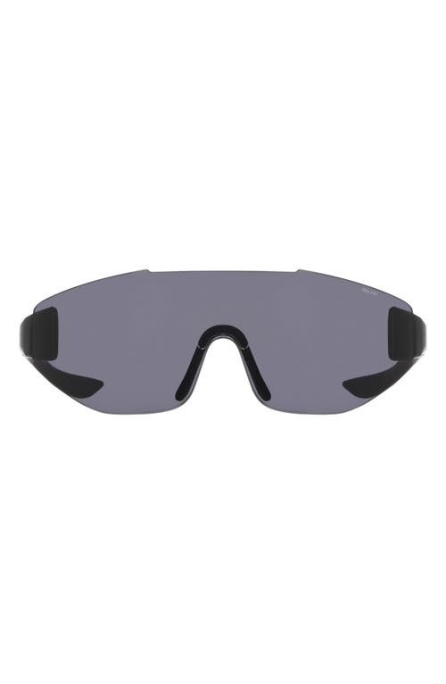 Nike Athena Edge 69mm Rimless Shield Sunglasses In Multi