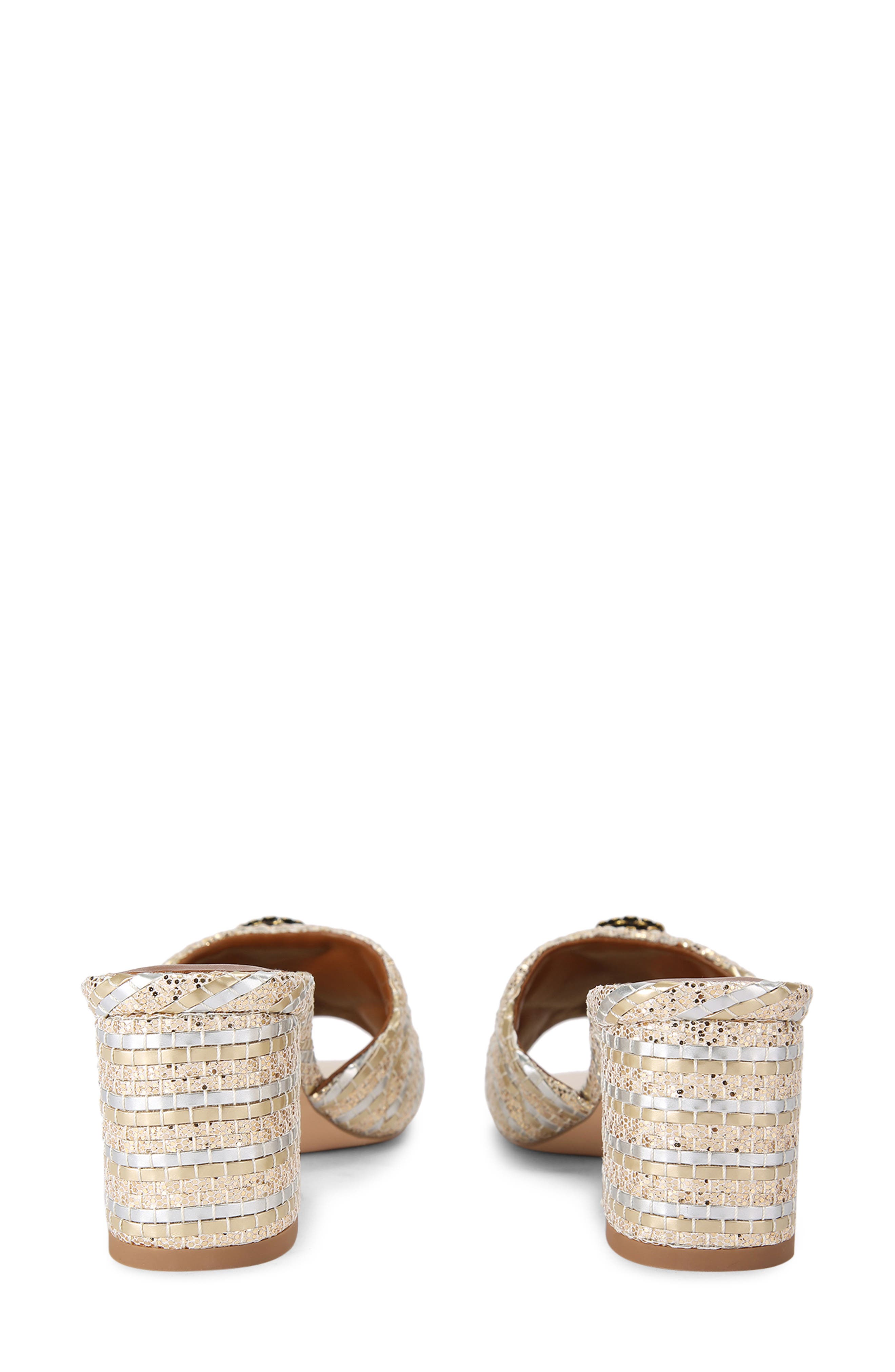 Kurt Geiger London Kensington Block Heel Slide Sandal, Alternate, color, 