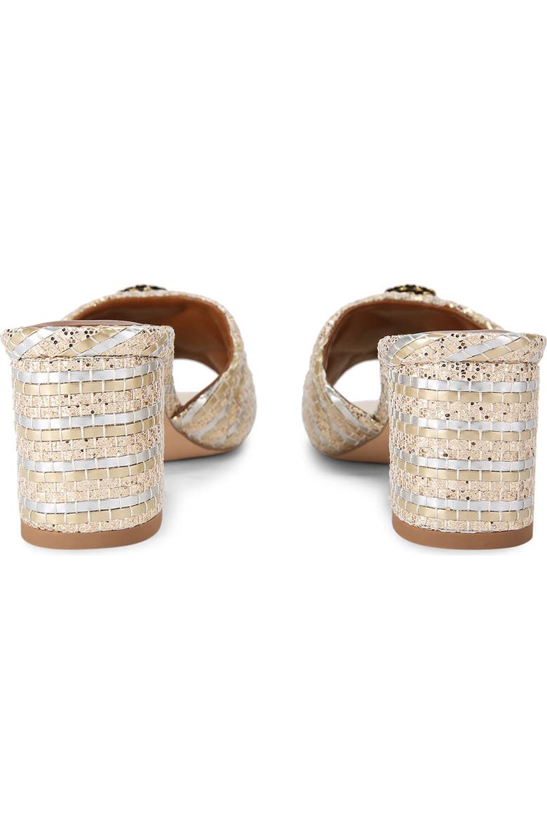 Kurt Geiger London Kensington Block Heel Slide Sandal, Alternate, color,