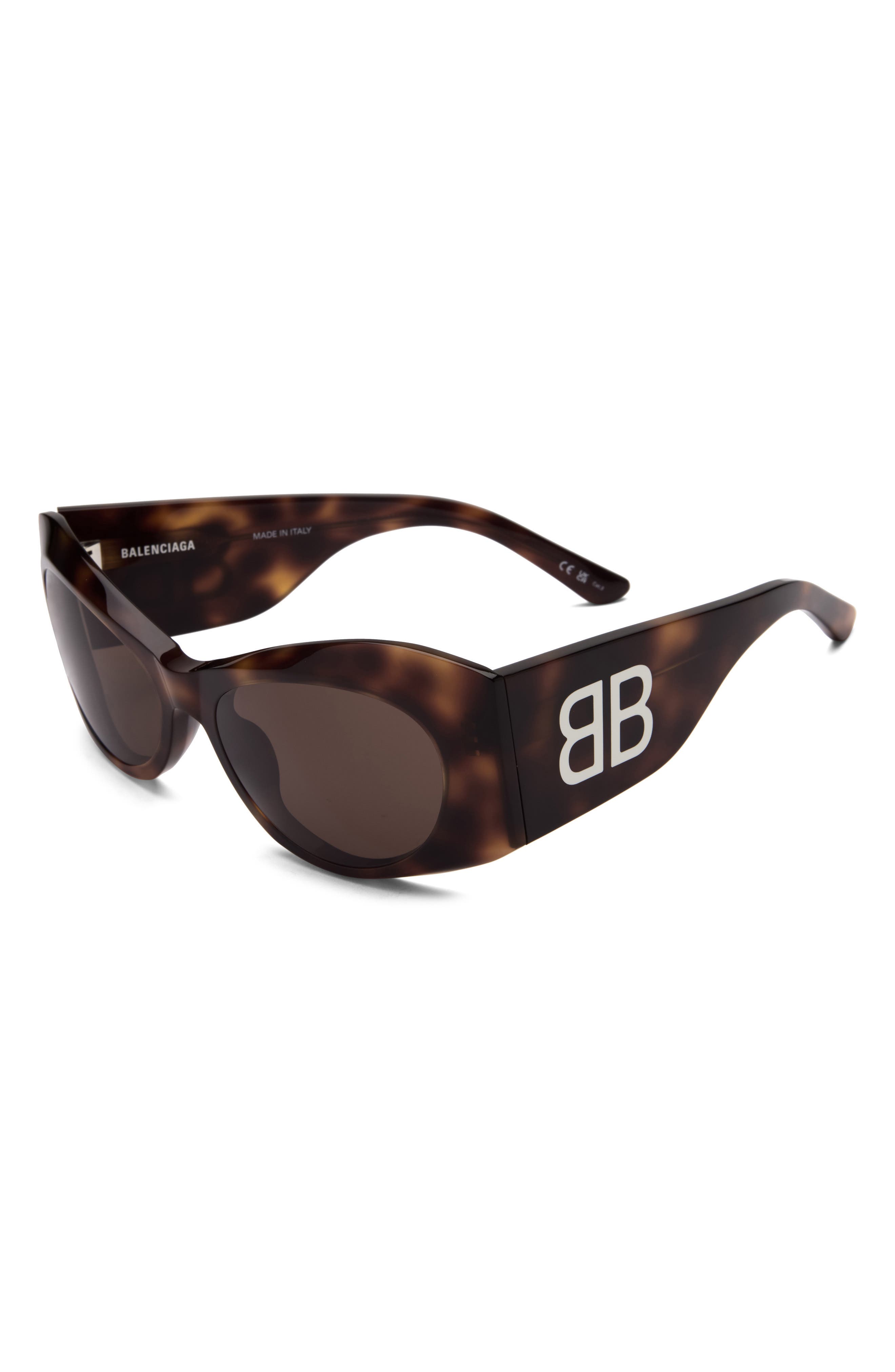 59mm Polarized Cat Eye Sunglasses