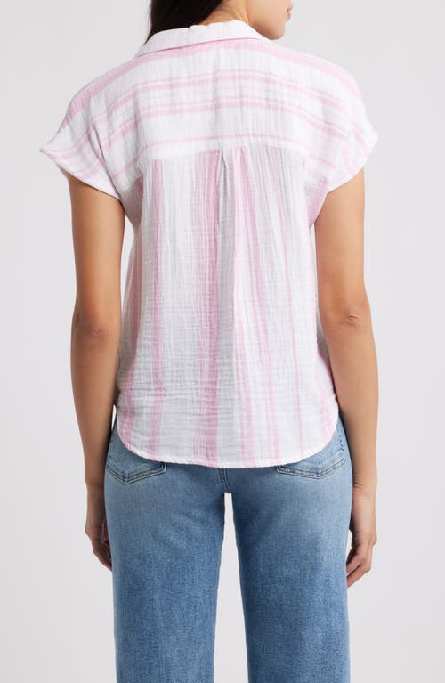Beachlunchlounge Gem Stripe Shirt In Multi