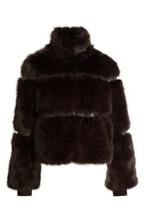 The Yael Faux Fur Coat