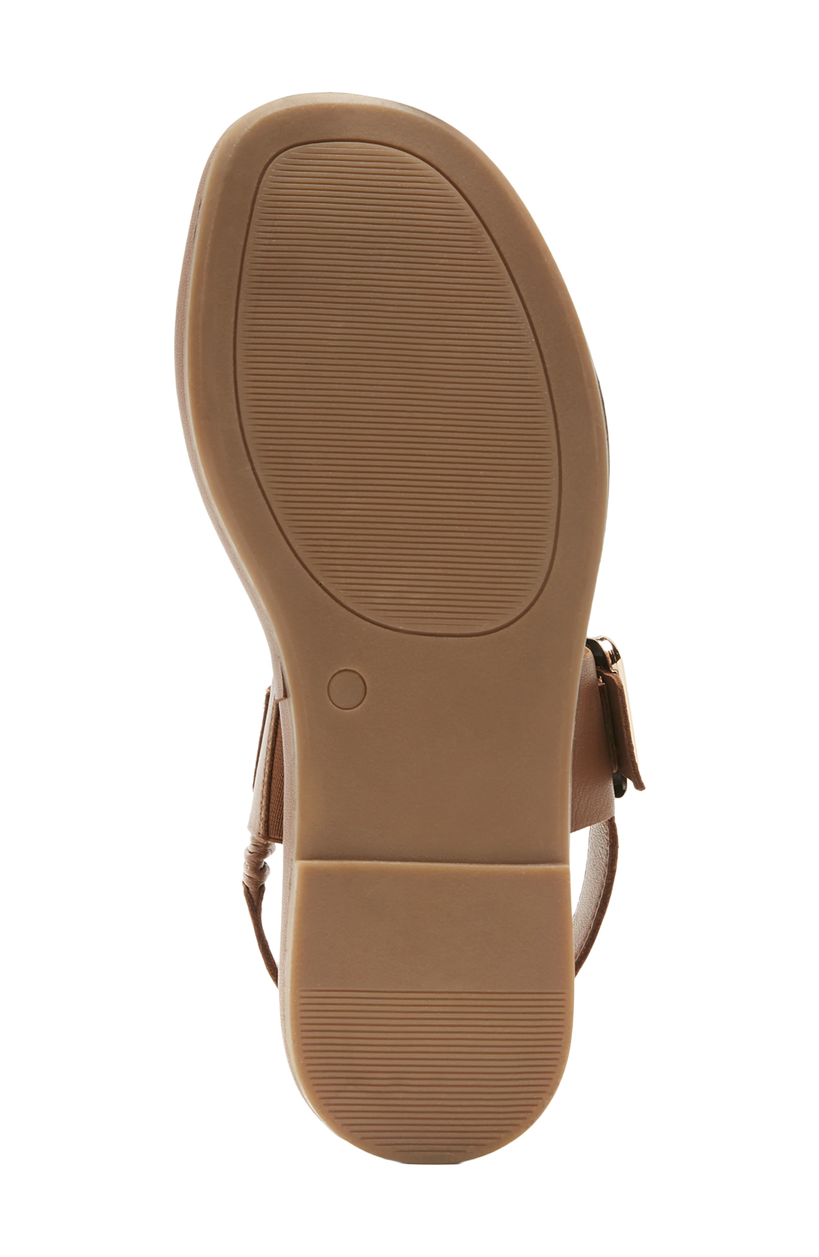 Auden Leather Sandal, Alternate, color, COGNAC LEATHER
