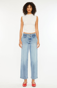 KanCan Bodie Low Slung Baggy Jeans
