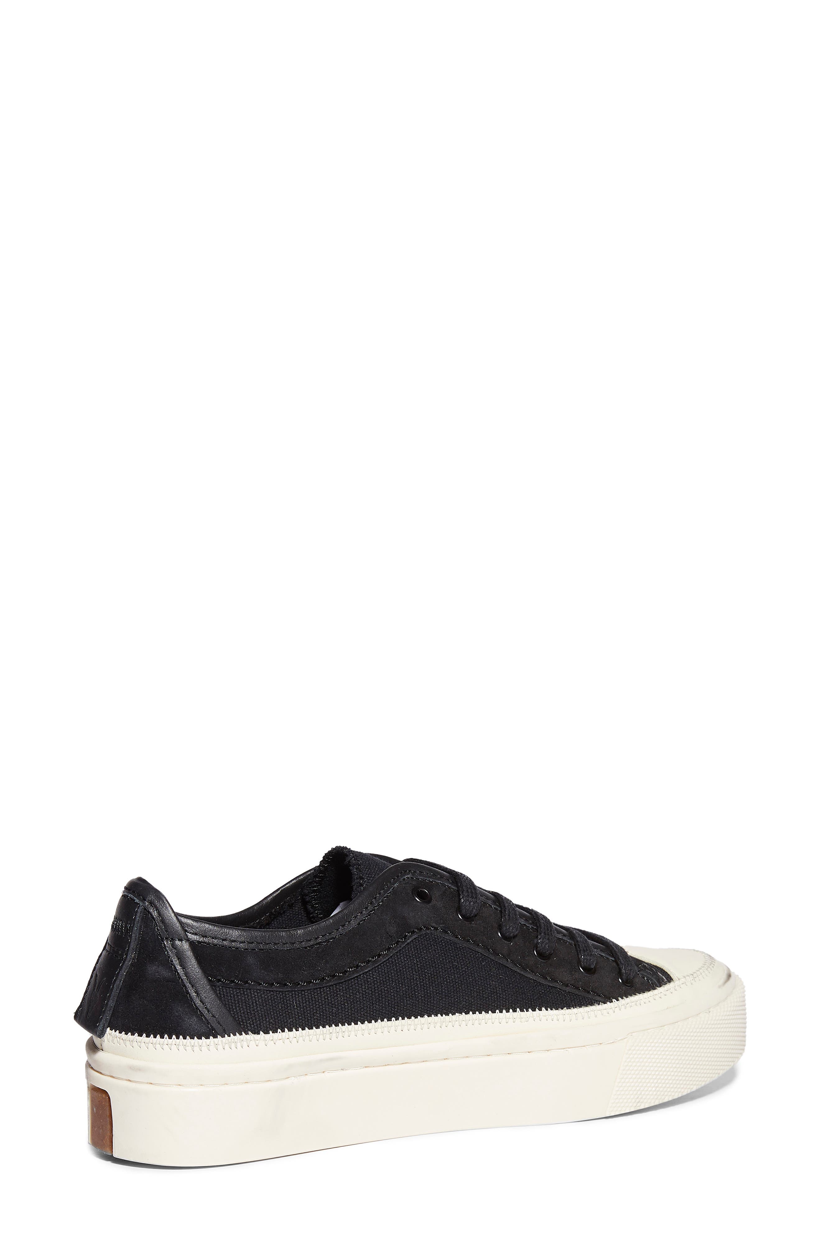 Milla Platform Sneaker, Alternate, color, BLACK