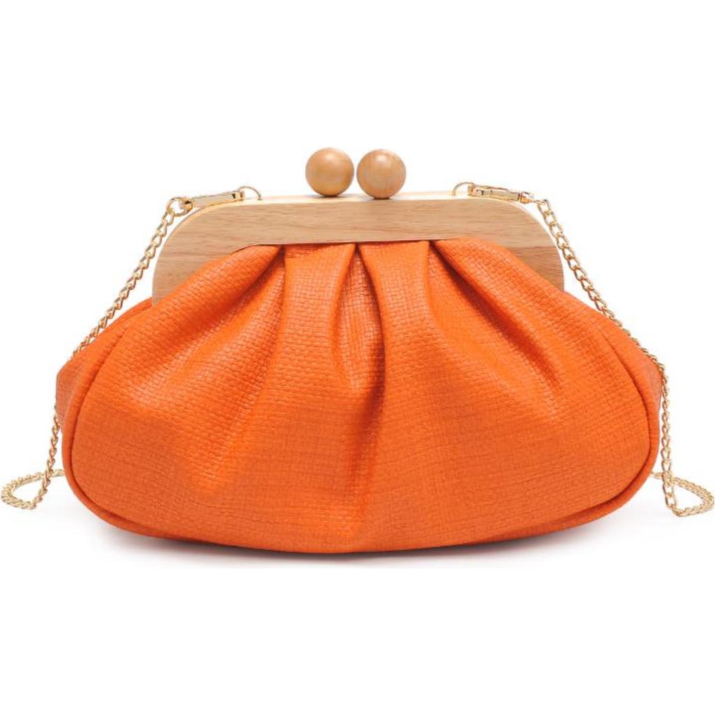 Moda Luxe Vogueista Crossbody In Orange