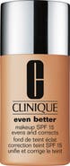 Clinique Even Better™ Makeup Broad Spectrum SPF 15 Foundation