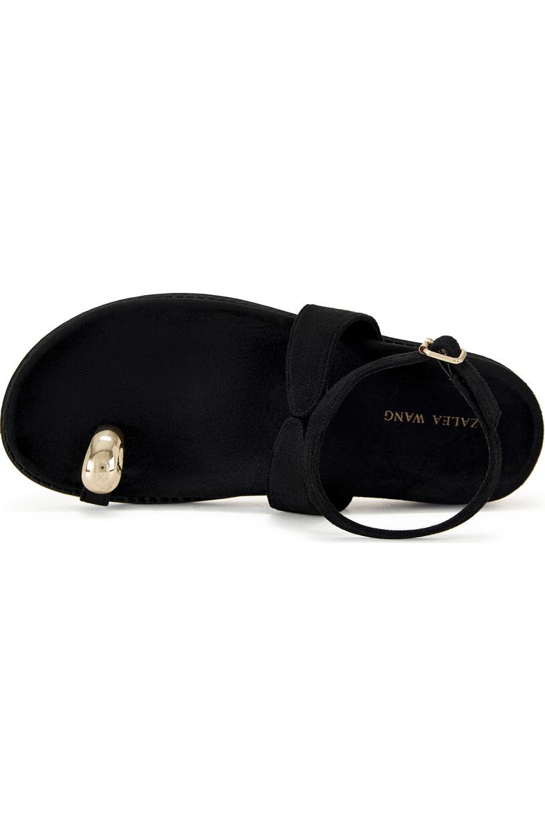 AZALEA WANG Kani Ankle Strap Sandal, Alternate, color,