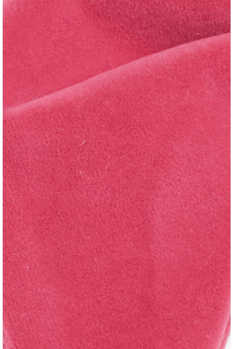 Silk Velvet Bow Tie, Alternate, color, PINK