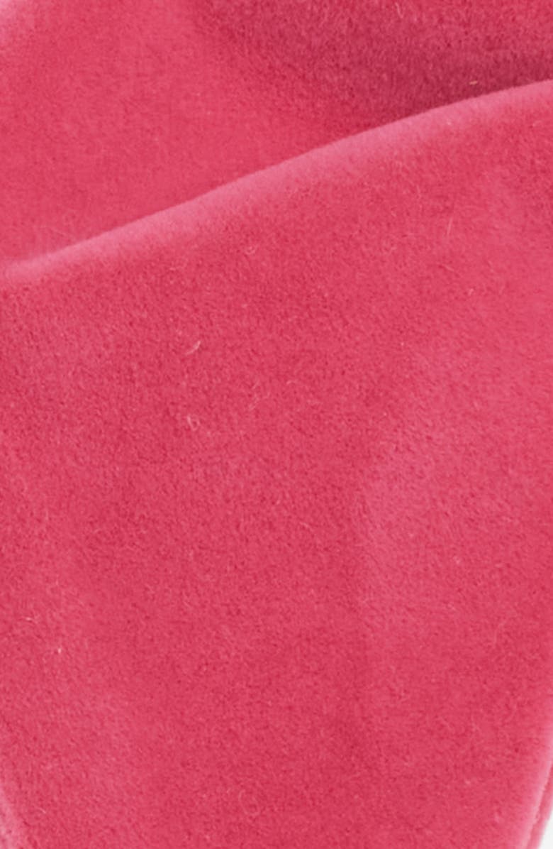 CLIFTON WILSON Silk Velvet Bow Tie, Alternate, color, Pink