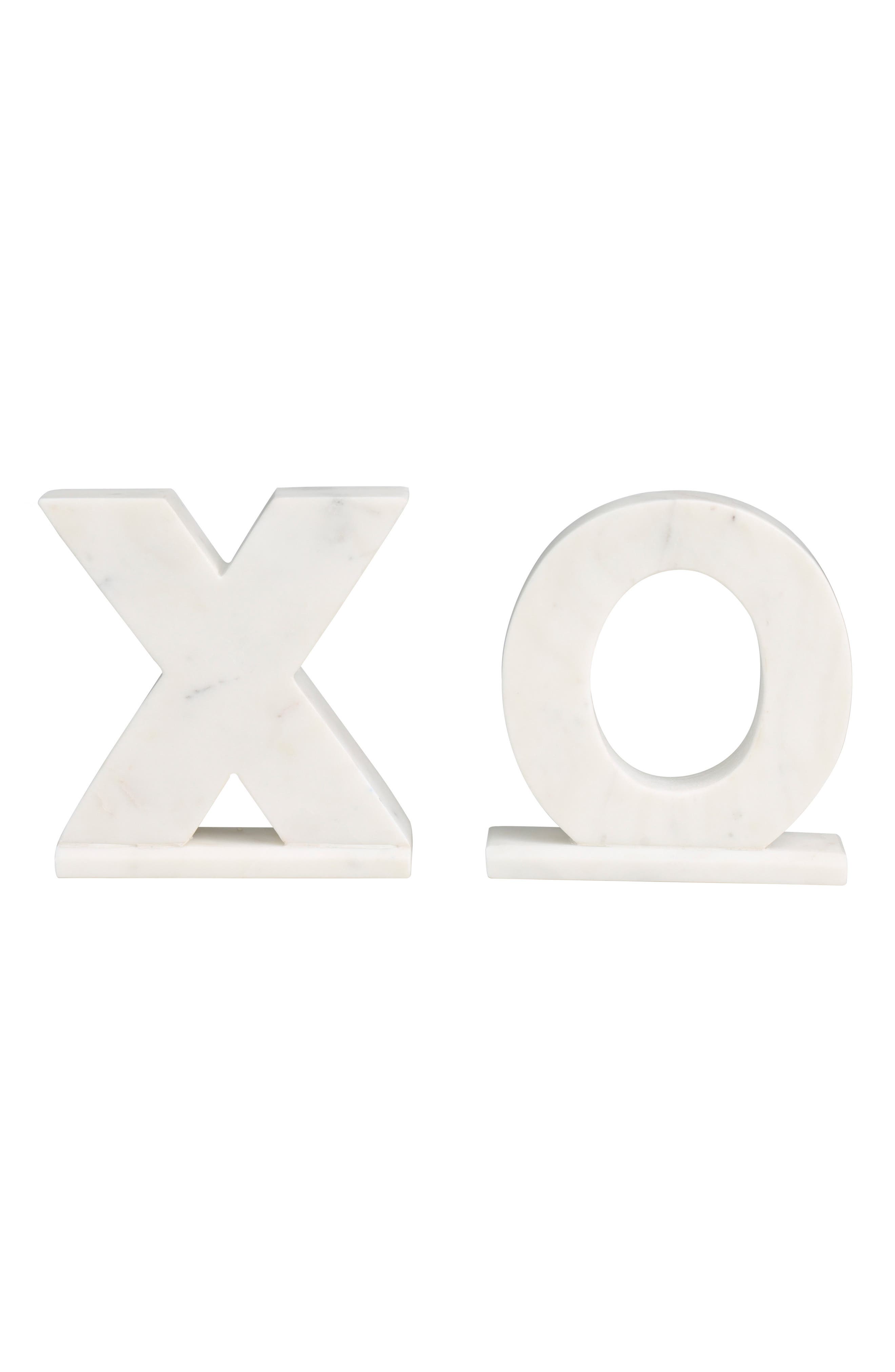 Kiss & Hug Marble Bookends | Nordstromrack