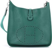 Pre-Owned Hermes Evelyne Bag Gen III Clemence PM