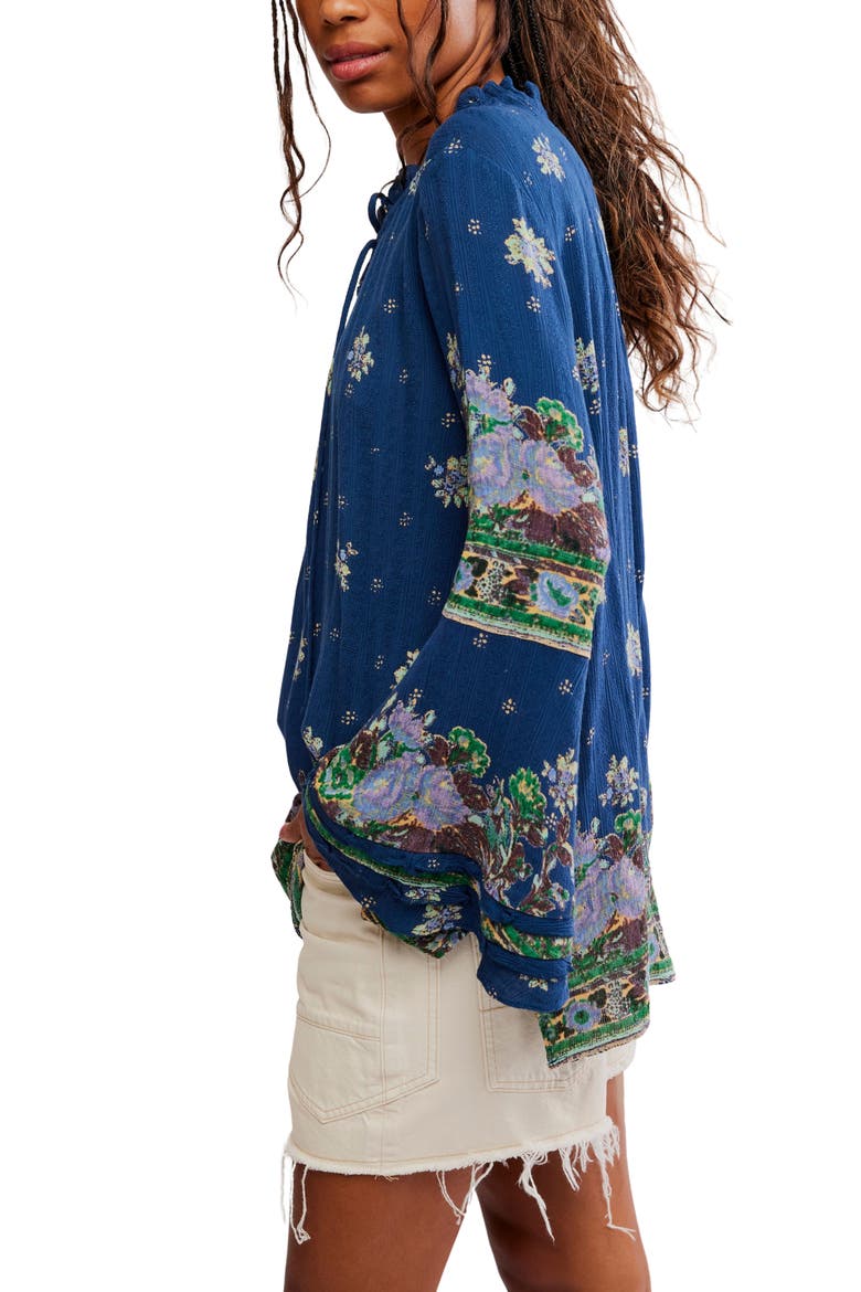 Bridgette Tunic, Alternate, color, DEEP INDIGO COMBO
