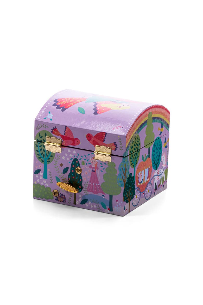 Jewelry Box Fairy Tale Dome, Alternate, color, Multi