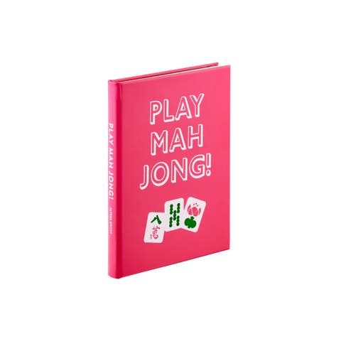 Play Mahjong! An All-Levels Guide to American Mahjong Leather Edition