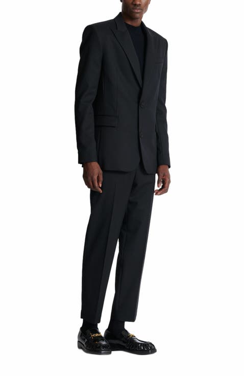 Wool 2-Button Jacket