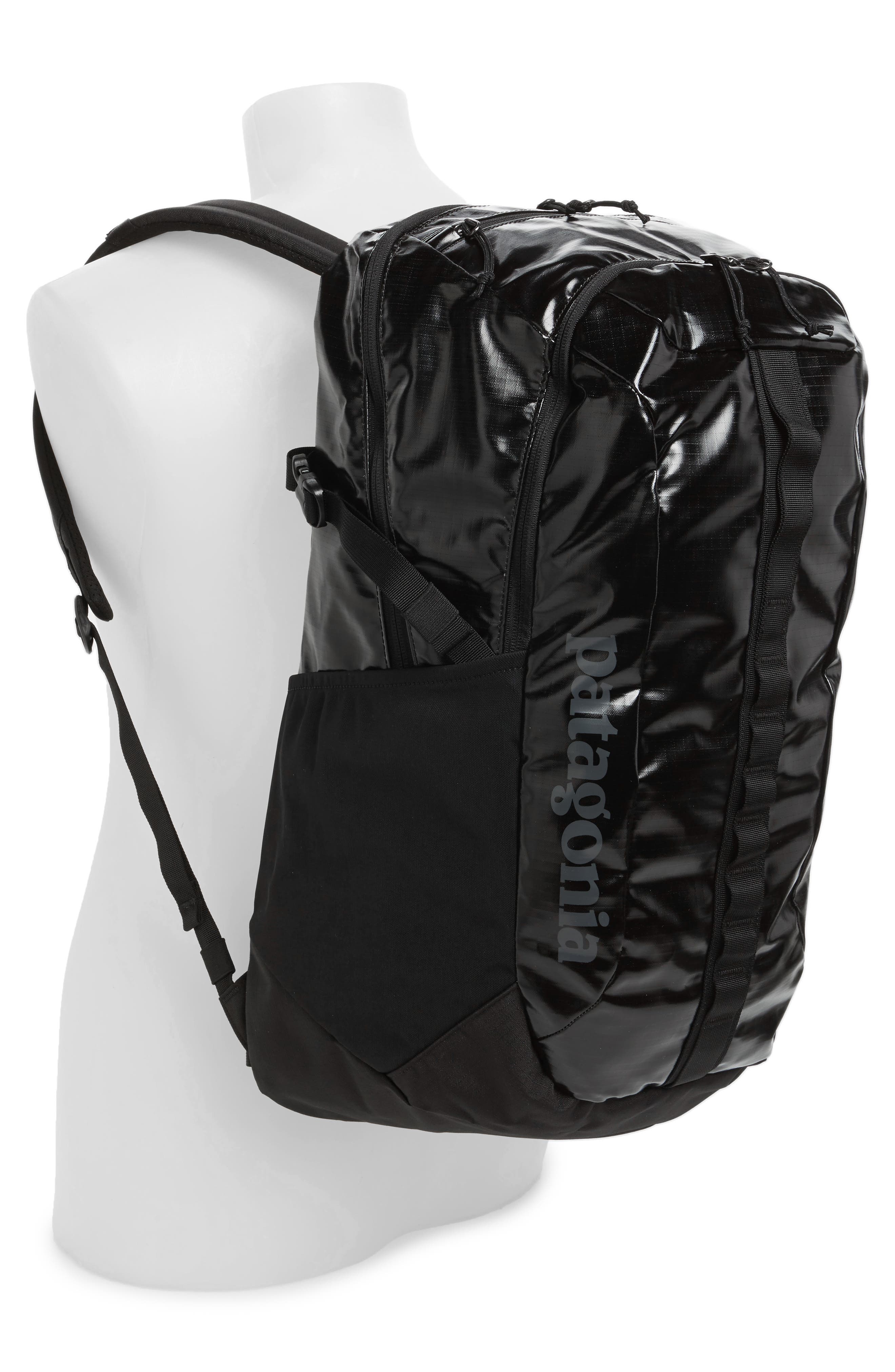 Patagonia Black Hole Recycled 30-Liter Laptop Backpack, Alternate, color, 