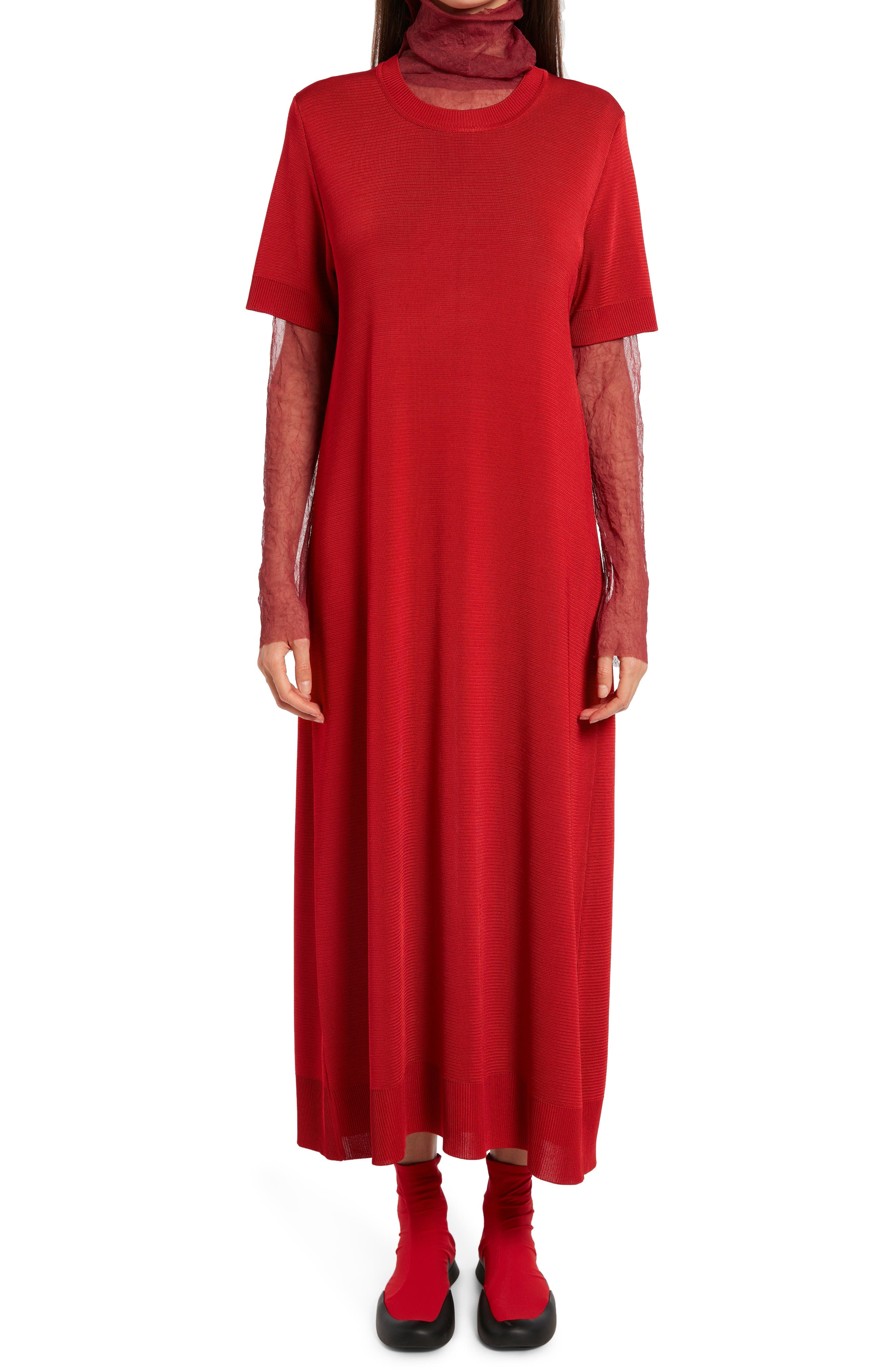 The Row Geno Knit Midi Dress (Women) | Nordstrom