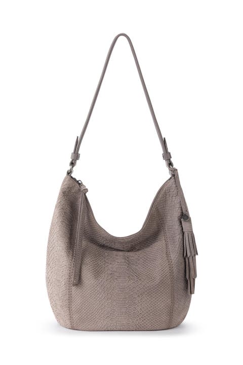 Sequoia Hobo Leather Bag