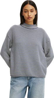 Cotton On Women's Mila Mock Neck Sweater