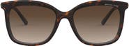 Michael Kors 61mm Gradient Square Sunglasses