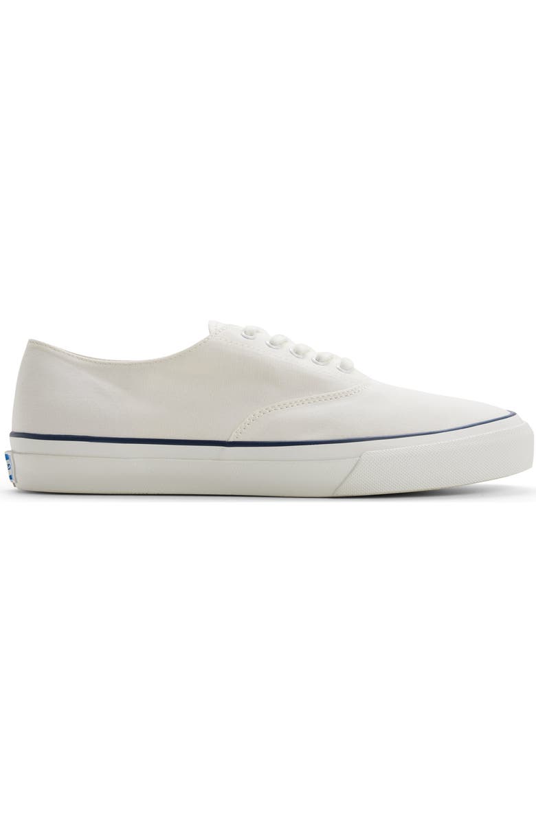 Sperry Classic CVO Canvas Sneaker, Alternate, color, White