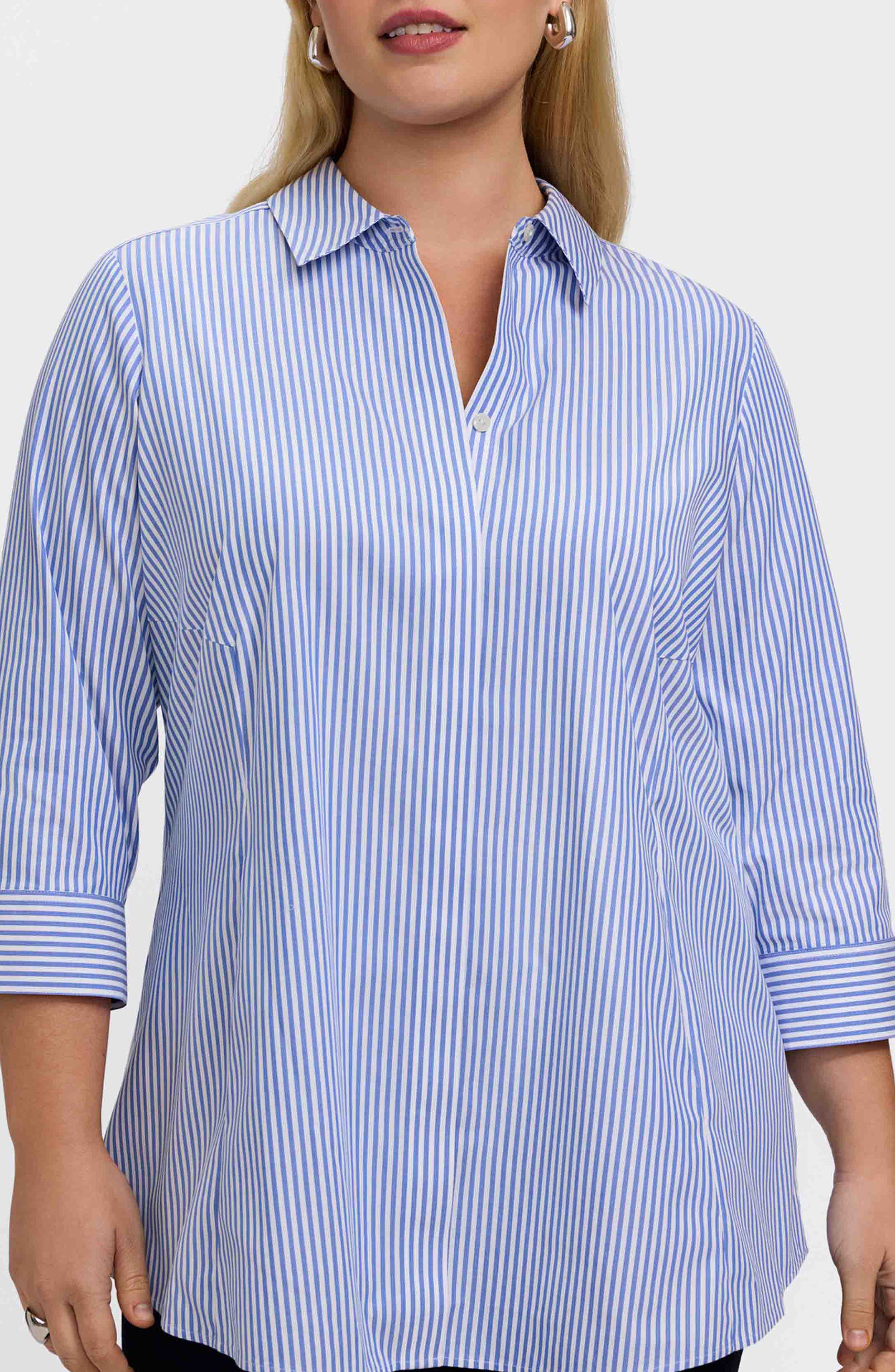 selected POWDER BLUE/ WHITE