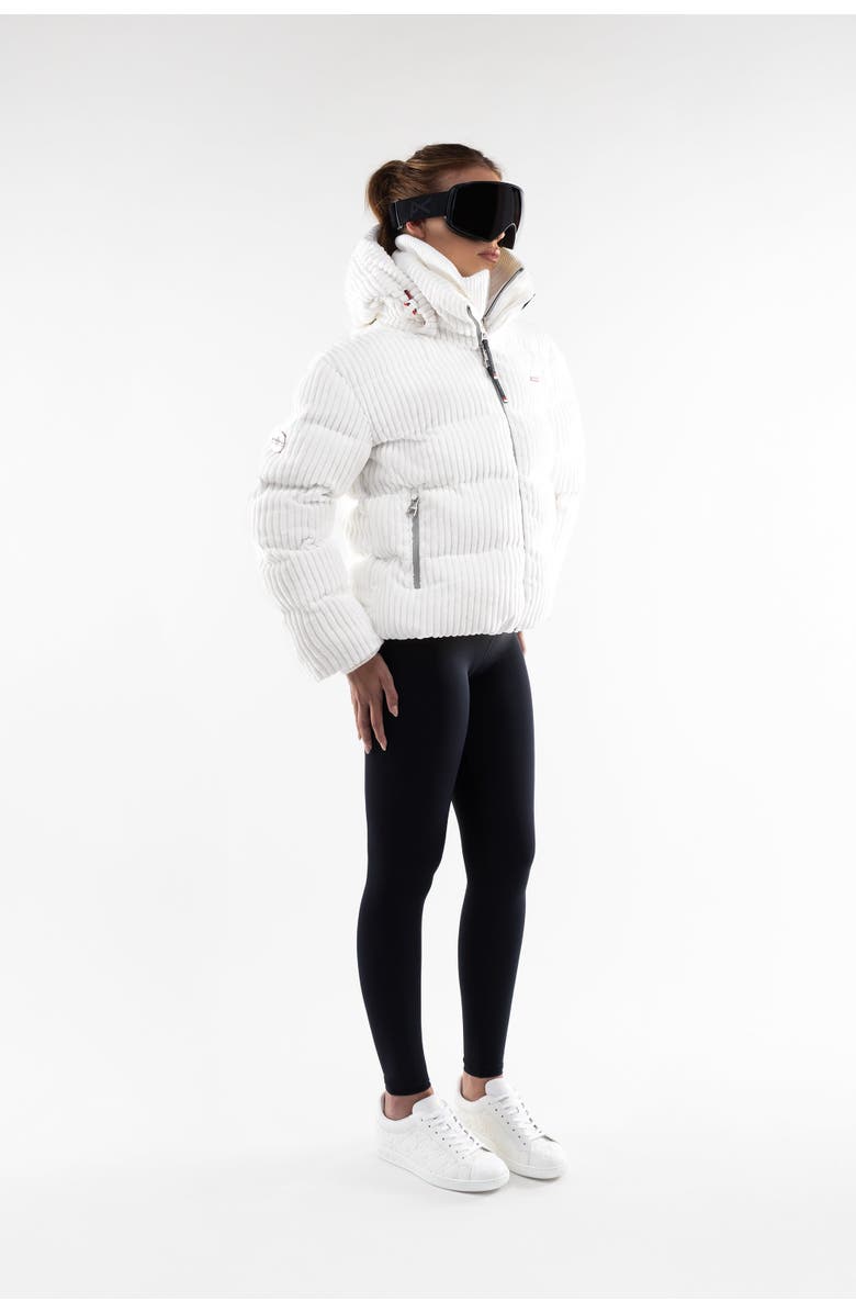 Malibu Ski Club Piste Jacket, Main, color, White