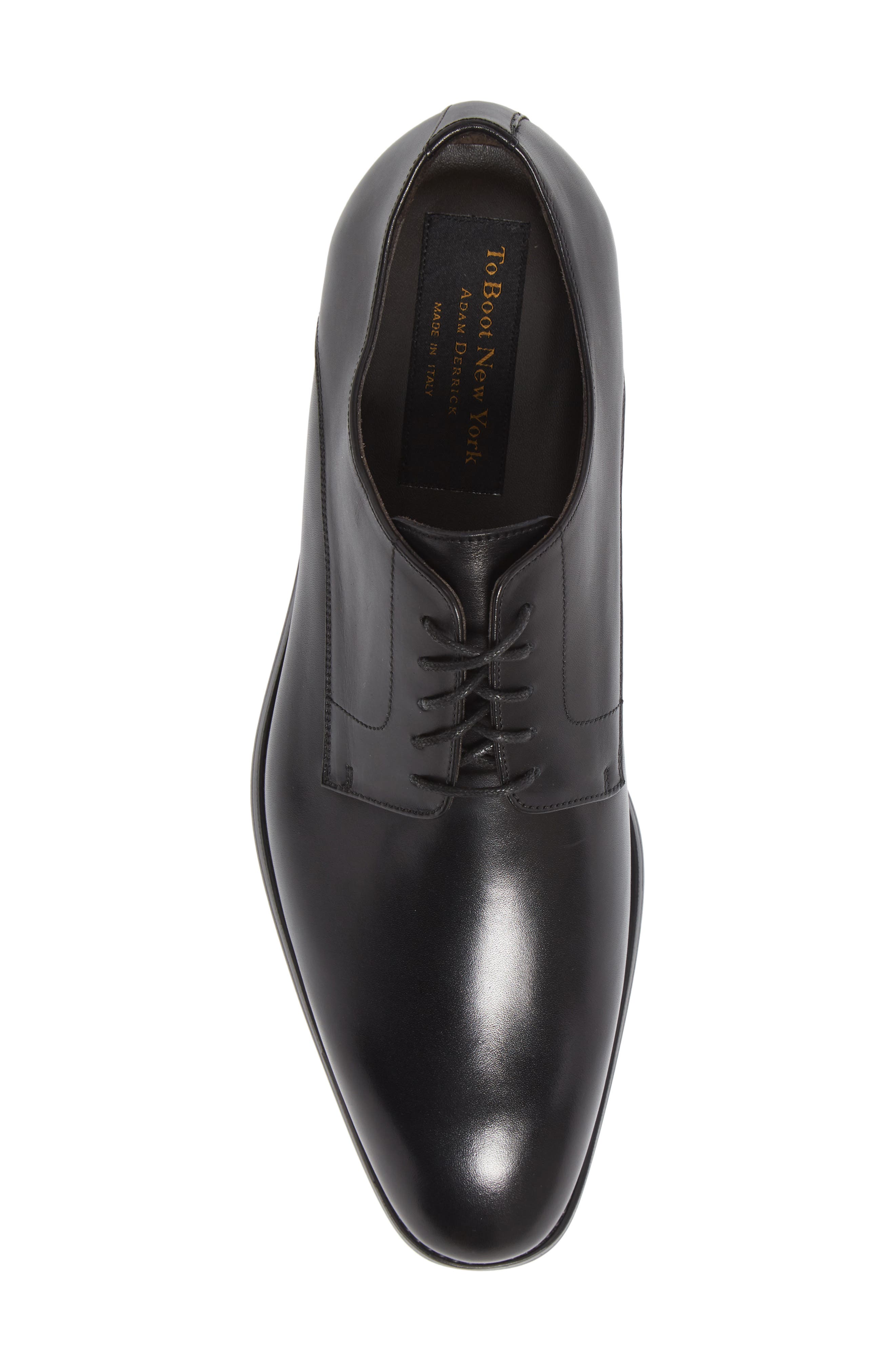 TO BOOT NEW YORK Mick Plain Toe Derby, Alternate, color, 