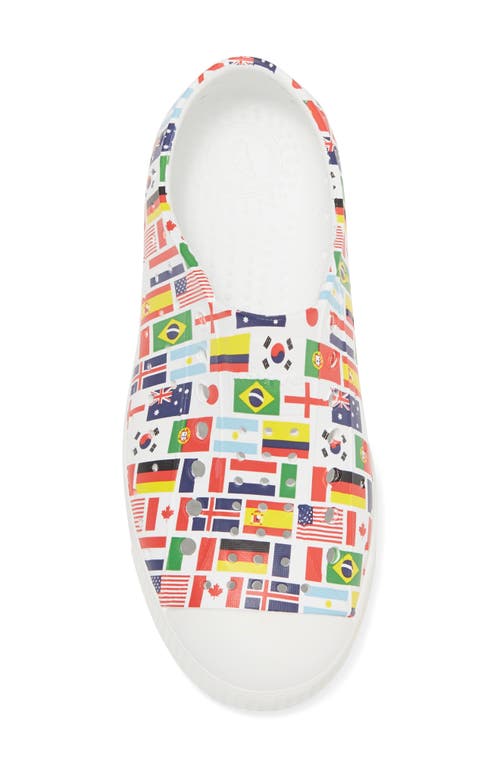 Native Shoes Jefferson Water Friendly Perforated Slip-on