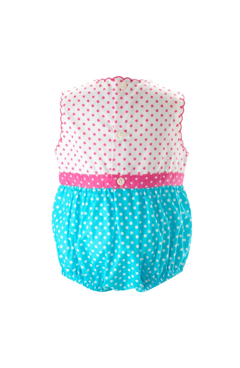 Rachel Riley Polka Dot Tiered Bubble, Alternate, color, 