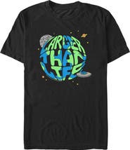 Backstreet Boys Men's Backstreet Boys Earth Larger Than Life Graphic T-Shirt