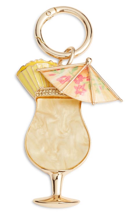 Piña Colada Bag Charm