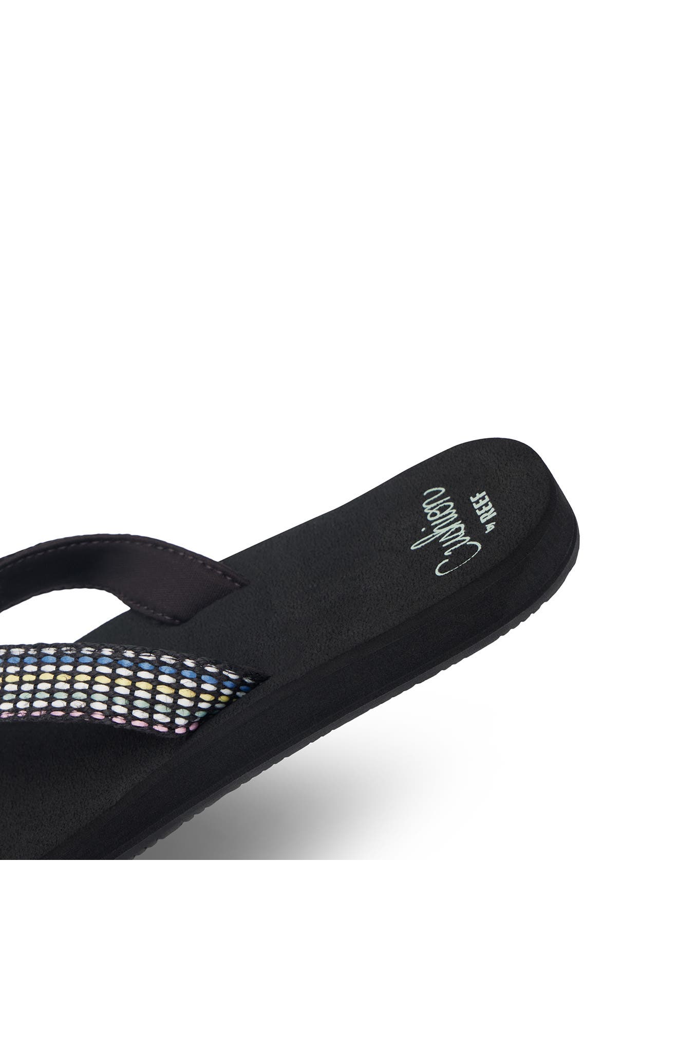 Reef Baja Elana Flip Flop, Alternate, color, 