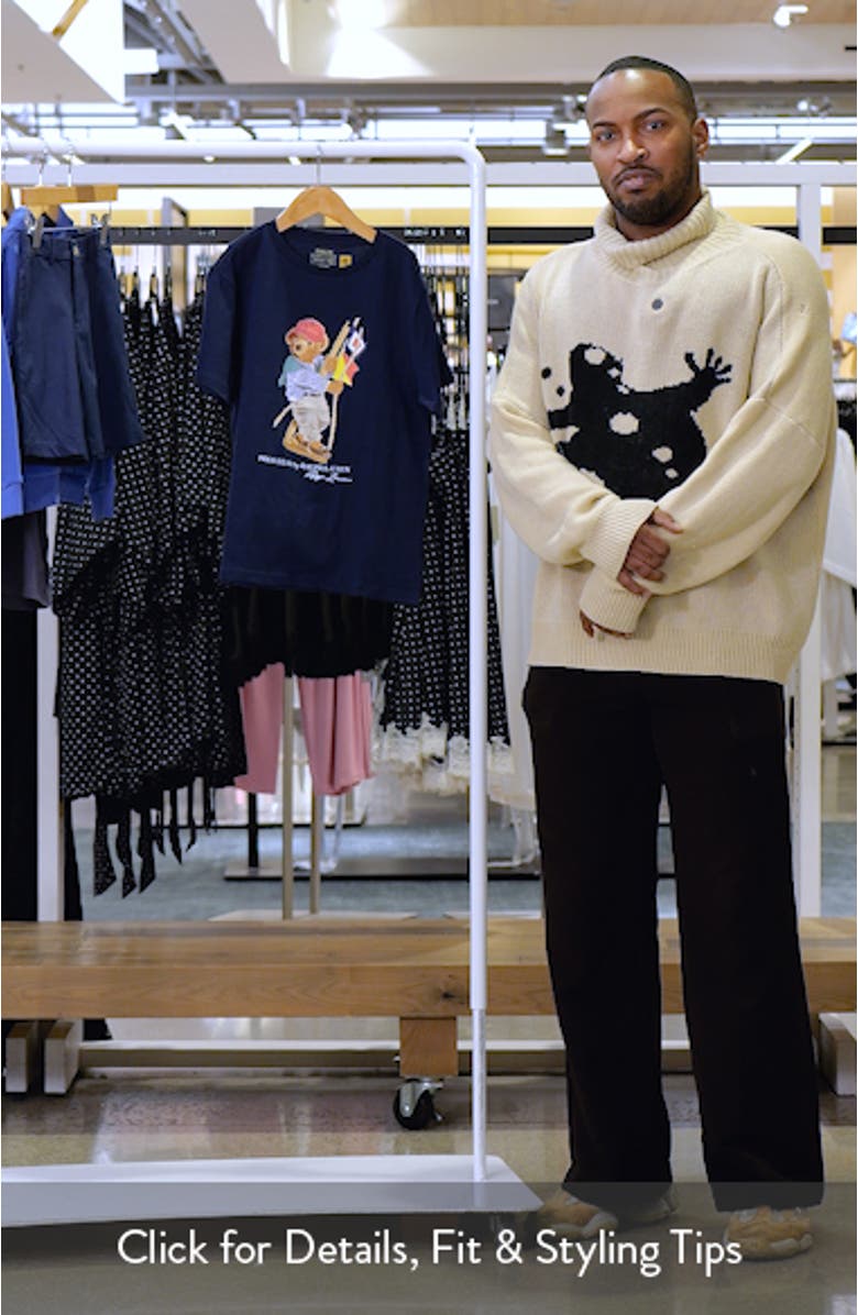 Kids' Polo Bear Cotton Graphic T-Shirt, sales video thumbnail